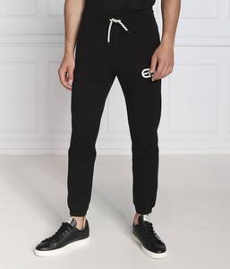 Брюки Regular fit Emporio Armani, черный