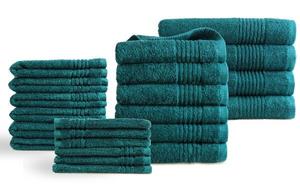 Набор полотенец Phlox Supreme (22 шт), 70x1x140 см цвет türkisblau