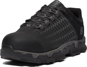 Timberland PRO мужские промышленные и строительные ботинки Powertrain Sport Alloy-Toe EH, Black Raptek