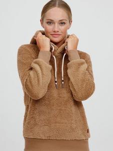 Толстовка оксанникен Oxmo, коричневый