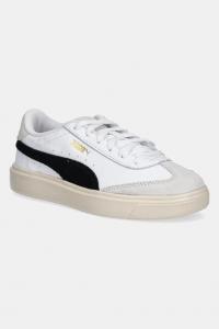 Кожаные кроссовки Lajla T-toe Puma, белый