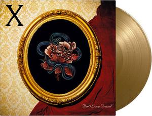 Виниловая пластинка X.: Ain't Love Grand - Limited 180-Gram Gold Colored Vinyl