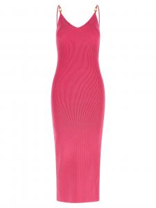 Платье «Knit» VERSACE, красный