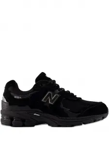 Кроссовки 2002dx с логотипом New Balance, черный