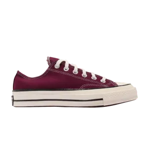 Кроссовки Converse Chuck 70 Low 'Deep Bordeaux', красный