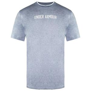 Синяя мужская футболка свободного кроя с короткими рукавами для восстановления 1361756 420 Under Armour, синий