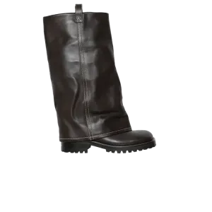 Ботинки Acne Studios Leather Buckle Boot 'Mocha Brown', коричневый