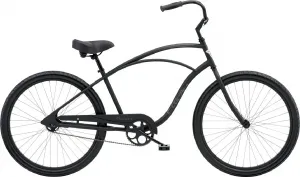 Велосипед Cruiser 1 (24" закрытая рама) Electra, Matte Black