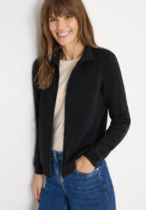 Толстовка Cecil MIT TAPEDETAIL, Schwarz/Black