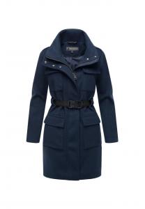 Короткое пальто tanokoo 16 Marikoo, синий