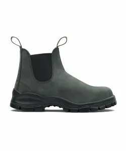 Ботинки Blundstone LUG BOOTS BS2238 из кожи с боковой вставкой