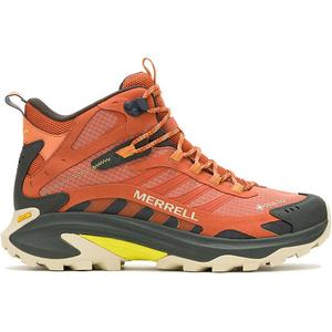 Многофункциональные ботинки moab speed 2 mid gtx Merrell, цвет clay