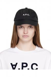 Чарли кепка A.P.C., черный