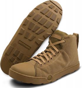 Унисекс тактические ботинки Altama Maritime Mid Dive совместимые с ластами с водоотводными отверстиями и водоотталкивающей формованной стелькой из ПУ No Brand