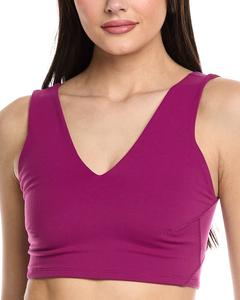 Free People Never Better Crop Cami, красный