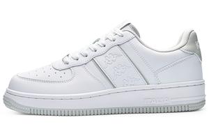 Kappa Низкие, устойчивые к истиранию, противоскользящие, скейтбордические кроссовки унисекс, белые, серые