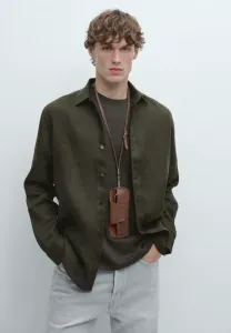 Рубашка стандартного кроя Massimo Dutti, Blue Grey