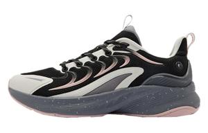 QIAODAN Женские противоскользящие амортизирующие кроссовки для тренировок Black Crescent, цвет Black Crescent