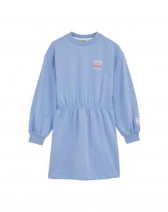 WE Fashion Платье в светло-голубом цвете