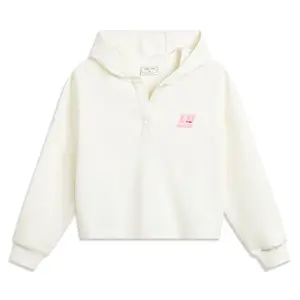 Толстовка x LPL Sports Life Collection женская LINING, айвори