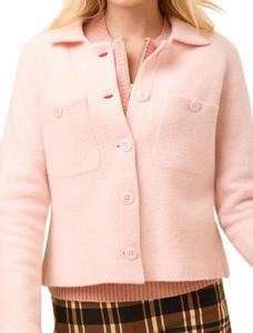 Женская куртка-свитер Maeve цвета английской розы Spartina 448, English Rose