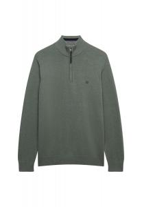 Superdry & Co Свитер в темно-зеленом цвете