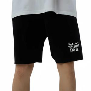 Повседневные шорты мужские черные Nike, черный