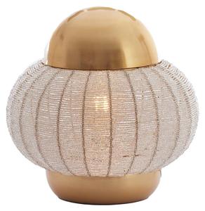 Настольная лампа Light & Living CETARA, серебро - 32 х 33 х 32 см