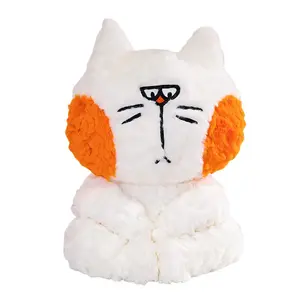 Part Time Cat, совместим с клеем для кошек, для кукол и плюшевых игрушек старше 3 лет, высота 33 см XUANBEIBEI, Rollin' Cat