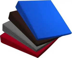 Подушка клиновидная 37x37x7,2 см >>>> Цвет: зеленый Sundo-Homecare