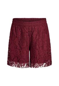 Шорты Zizzi LOCKERE SPITZEN, Tawny Port/Bordeaux