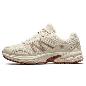 CAMEL Амортизирующие износостойкие низкие повседневные беговые кроссовки женские - светло-бежевый белый пыльный коричневый, цвет Light Beige White Dust Brown