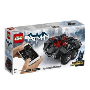LEGO DC Batman, кубики Бэтмобиля с дистанционным управлением, 76112