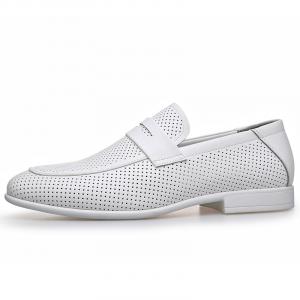 Romon Мужские повседневные кроссовки низкие черно-белые, цвет White