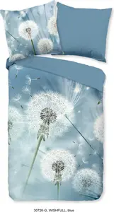 Пододеяльник Good Morning 155x220 + 1* 80x80 см - цветы Muller Textil