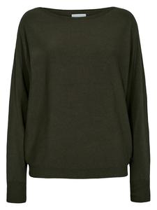 NÜMPH Свитер "Daya" цвета хаки