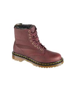 Ботинки Dr. Martens 1460 темно-красного цвета