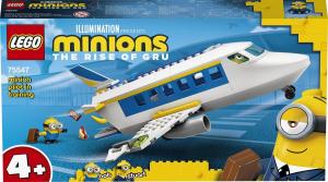 LEGO Illumination, блоки «Тренировка пилотов миньонов», 75547