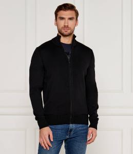 Свитер BOSS ORANGE Avac_FZ Regular Fit, черный