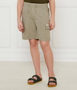 Парашютные шорты Loose fit Calvin Klein Jeans, желтый