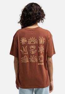 Футболка Billabong FRESH GLANCE, Cow/Brown