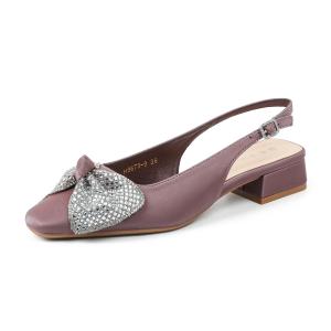 Bamiti Женские повседневные туфли-лодочки темного красно-фиолетового оттенка, цвет Dark Reddish Purple