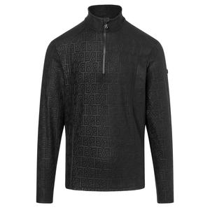 Bogner Harry, полуслойная куртка с молнией 1/4 (мужская), Black