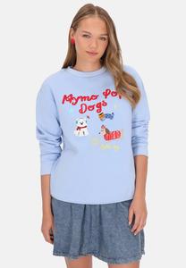 Толстовка myMo Sweatshirt, Light Blue