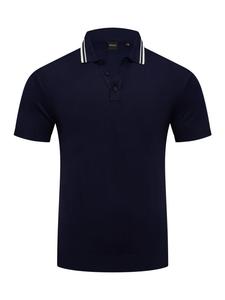 Футболка поло behype, темно-синий