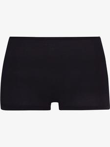 Короткие брюки хлопковые бесшовные Hanro, черный