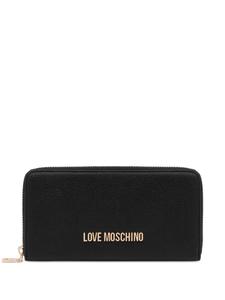 Love Moschino кошелек с логотипом, черный
