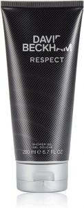 Гель для душа, 200 мл David Beckham, Respect