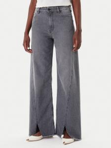 Джинсы wide leg A25CPPAT0601 Simona Corsellini, серый