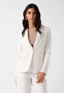 Einreihiger blazer Marciano By Guess, Creme